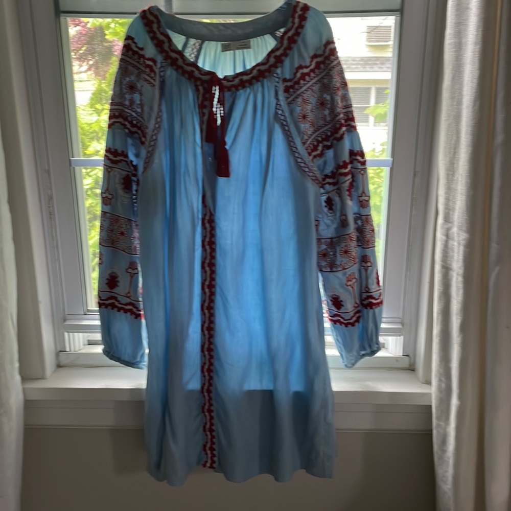 Embroidered tunic